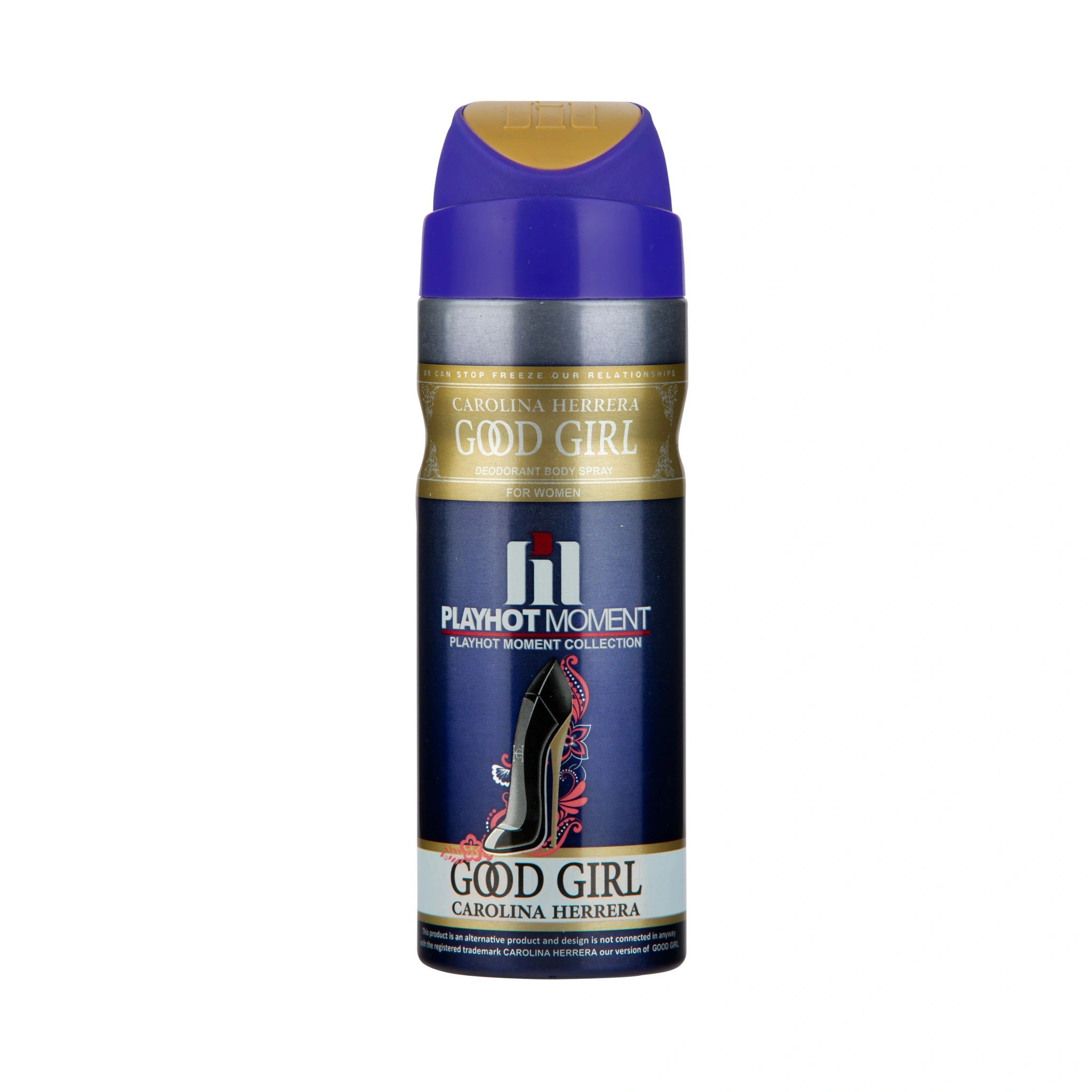 deodorant carolina اسپری خوشبوکننده بدن CAROLINA HERRERA پلیهات مومنت - تصویر 1