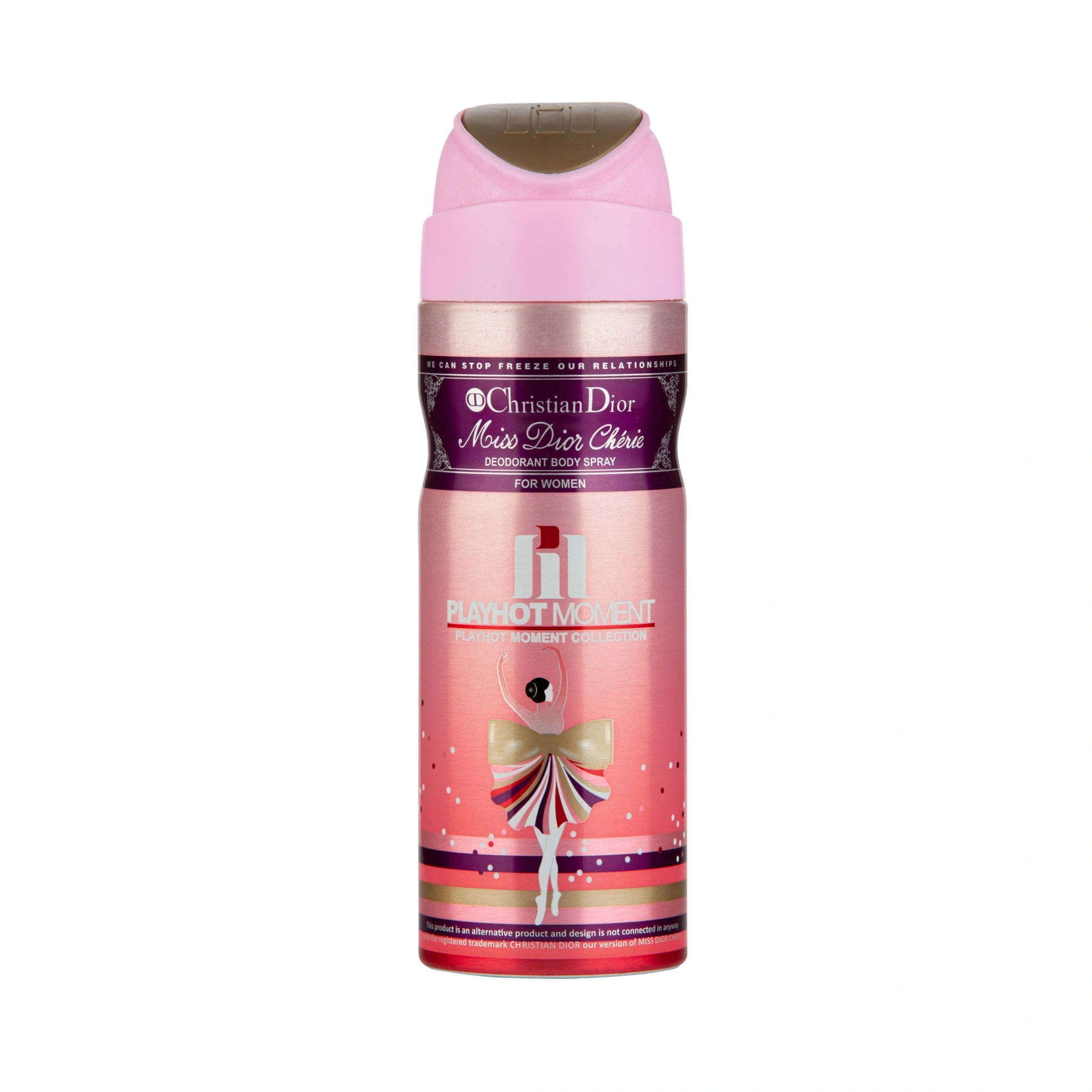 deodorant dior اسپری خوشبوکننده بدن CHRISTIAN DIOR پلیهات مومنت - تصویر 1