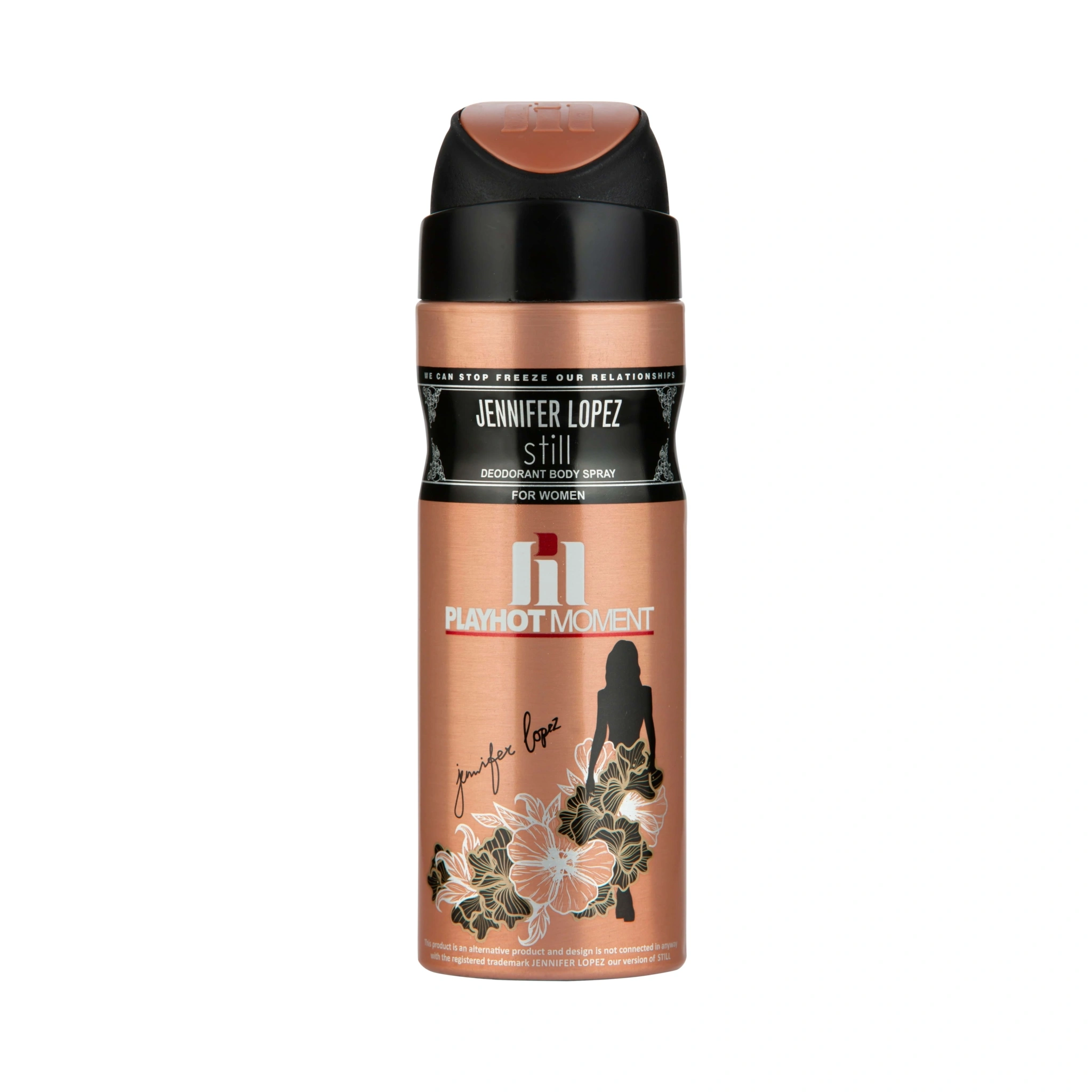 deodorant jennifer اسپری خوشبوکننده بدن JENNIFER LOPEZ پلیهات مومنت - تصویر 1