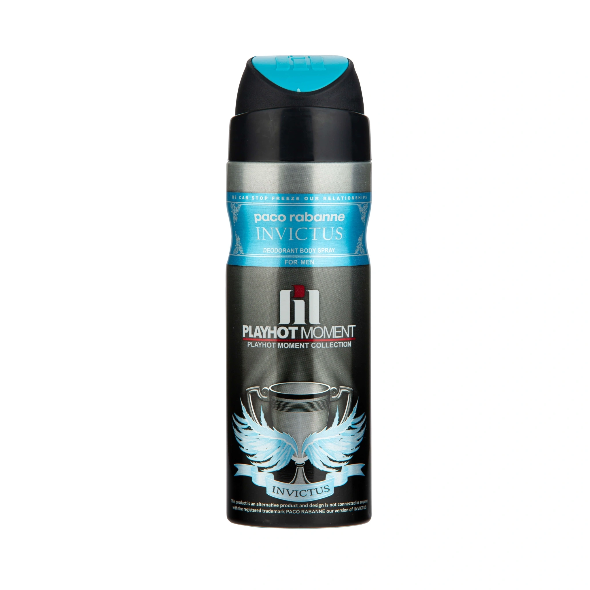 deodorant paco اسپری خوشبوکننده بدن PACO RABANNE پلیهات مومنت - تصویر 1
