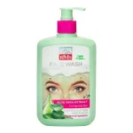 ژل شستشوی صورت بی ام اس BMS مناسب پوست نرمال حاوی عصاره آلوئه ورا حجم 500ml