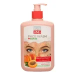 ژل شستشوی صورت بی ام اس BMS مناسب پوست نرمال حاوی عصاره زردآلو حجم 500ml