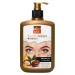 ژل شستشوی صورت بی ام اس BMS مناسب پوست خشک حاوی روغن آرگان حجم 500ml