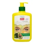 ژل شستشوی صورت بی ام اس BMS مناسب پوست خشک حاوی عصاره آووکادو حجم 500ml