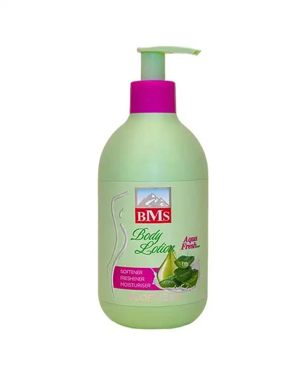 lotion aloevera لوسیون بی ام اس BMS حاوی عصاره آلوئه ورا حجم 300ml - تصویر 1