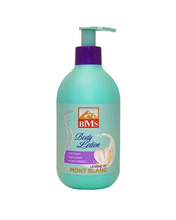 lotion mont لوسیون بدن بی ام اس BMS مدل Mont Blanc حجم 300ml - تصویر 1