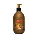 کرم پمپی مرطوب کننده دست و صورت بی ام اس BMS حاوی روغن آرگان 300ml