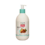 کرم پمپی مرطوب کننده دست و صورت بی ام اس BMS حاوی روغن جوجوبا حجم 300ml