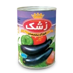 کنسرو خوراک بادمجان زشک(380گرمی)