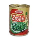 کنسرو لوبیا سبز زشک