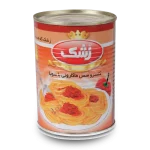 کنسرو سس ماکارانی زشک