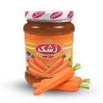 مربای هویج زشک(200گرمی،12عددی)