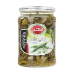 ترشی فلفل سوزنی(600گرمی)