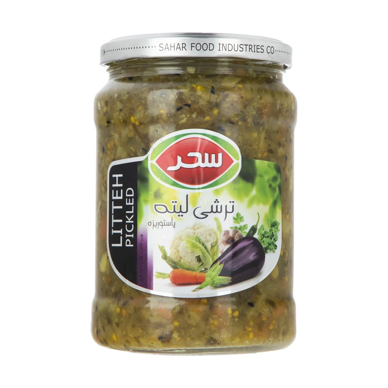 ترشی لیته ۶۴۰ گرمی ترشی لیته (640گرمی) - Image 1