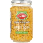 کنسرو شیشه ذرت سحر(380گرمی)