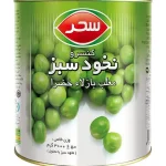کنسرو نخود فرنگی سحر(3کیلویی)