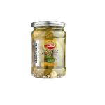 خیار خاردار در محلول ملس