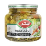ترشی مخلوط 1450 گرمی