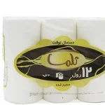 تلما دستمال توالت(12-4-2 رول)