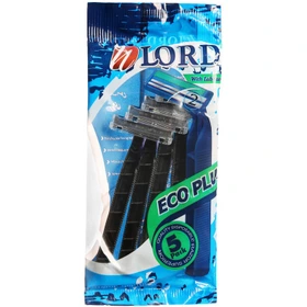 تیغ 2 لبه پفکی لرد ژیلت 2لبه وکیوم lord blue - Image 1