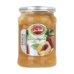 کمپوت هلو شیشه 660 گرمی