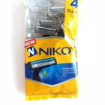 ژیلت 3لبه مردانه پفکی NIKO
